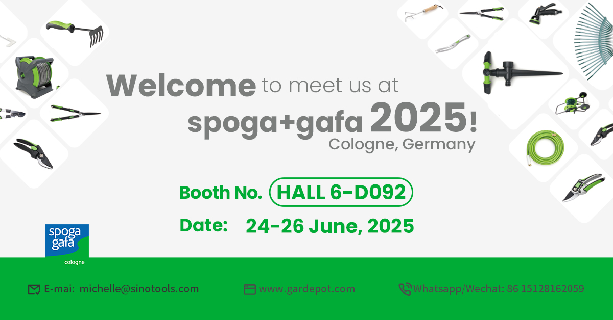 Visit Gardepot at Spoga Gafa 2025