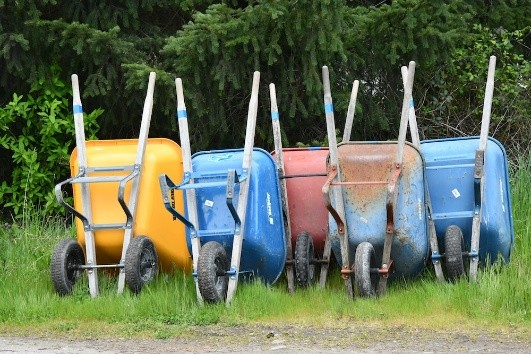 Types of Wheelbarrows