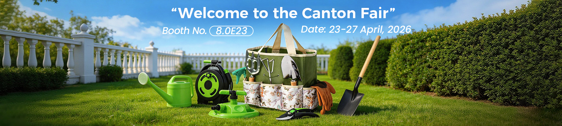 Meet Gardepot at Canton Fair 2026