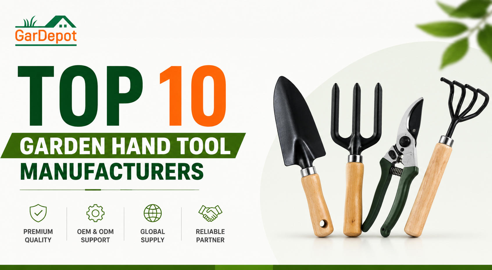 Top 10 Garden Hand Tool Manufacturers in 2026