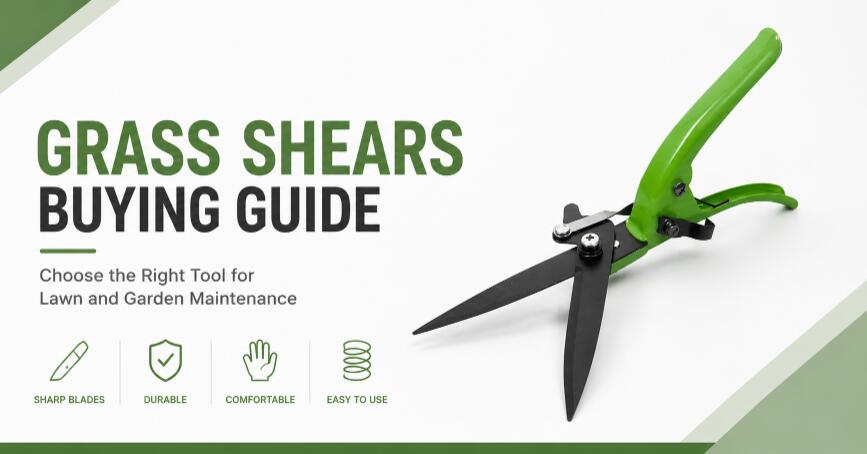 Grass Shears Buying Guide