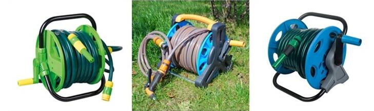 Application of Garden Hose Reel 