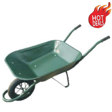 Heavy Duty Metal Wheelbarrow