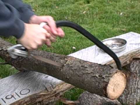 Our Best Bow Saw For Cutting Logs