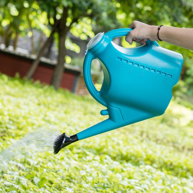 Long Neck Plastic Watering Can