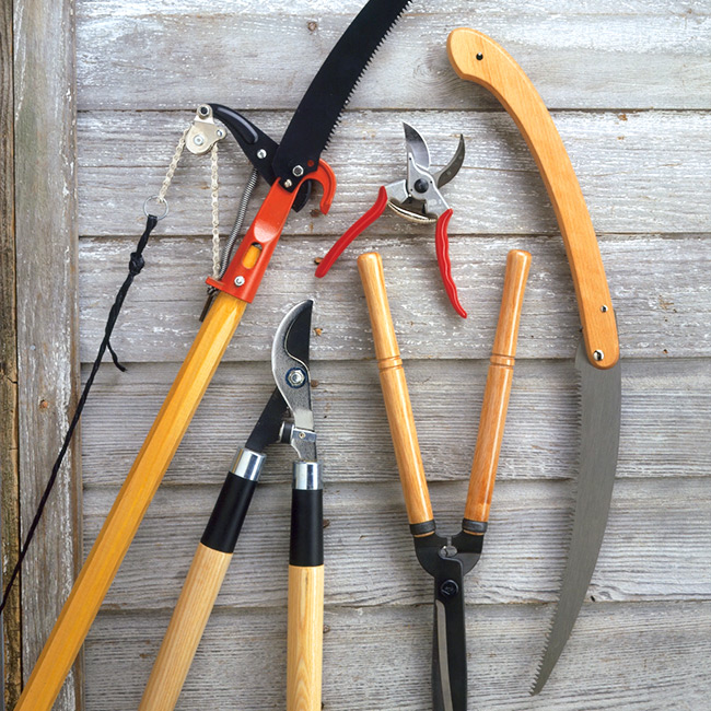 Garden Cutting Tools