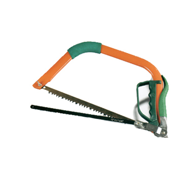 Bow Saw With Hacksaw Blade