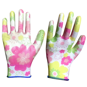 High Qaulity 13G Polyester Gloves