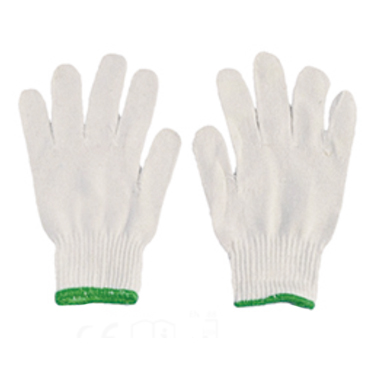 10G cotton yarn protecting gloves