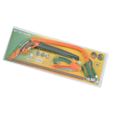 3 PCS bow saw set