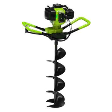 Earth Auger for Drilling