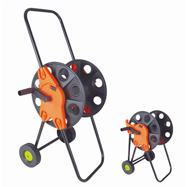 G05513 Garden Adjustable Hose Reel Trolly