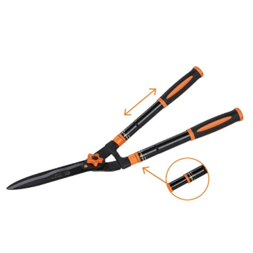 G02407 Telescopic Hedge Shears With PP+TPR Grip