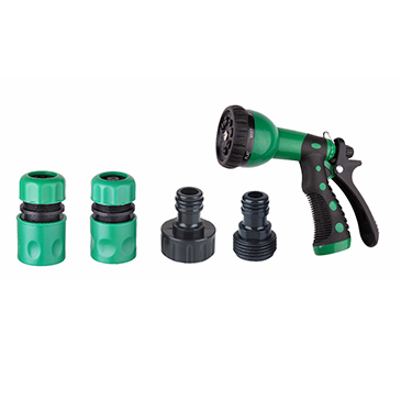 Plastic Spray Nozzle 8 Adjustable Pattern