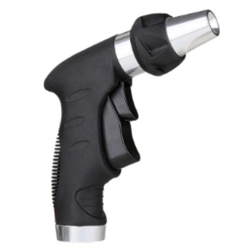 Adjustable metal nozzle