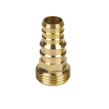 3-sectional brass adaptor