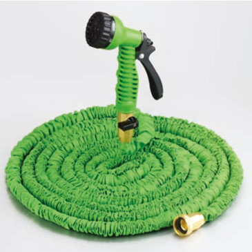 Expanable Hose with Spray Nozzle & Brass Valve