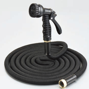 Expanable Hose with Plastic Bend Guard Connector, Valve and Nozzle