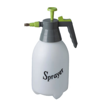 Portable hand pressure sprayer