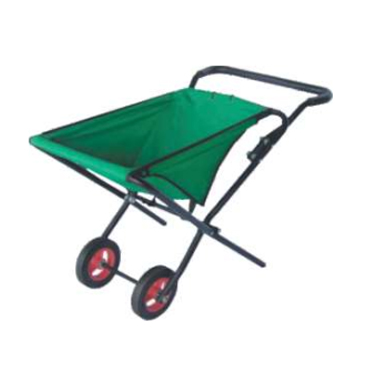 Green Garden Cart
