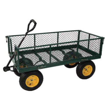 Heavy Duty Steel Garden Cart