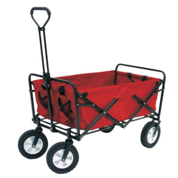 Red Garden Cart