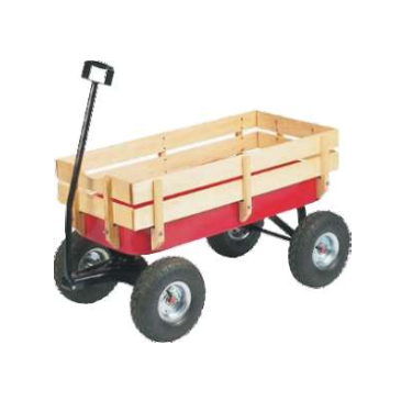 Handy Garden Wooded Wagon