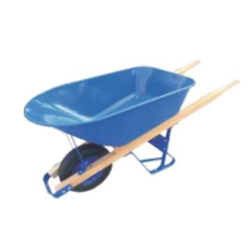 Garden Wheel Barrow With Metal Tray