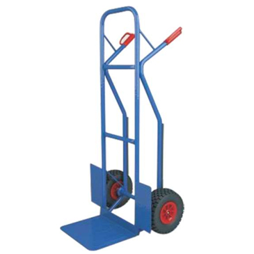 Steel Flat Hand Truck With Plastic Soft Grip