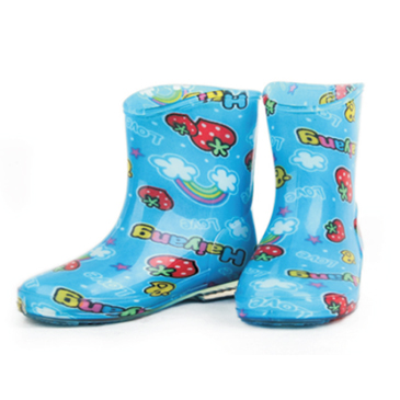 Children Rain Boots with Colorful Patterns