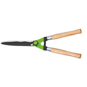 12” Wooden Handle Hedge Shears