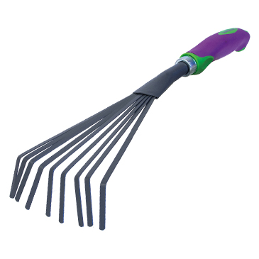 9 Teeth garden rake