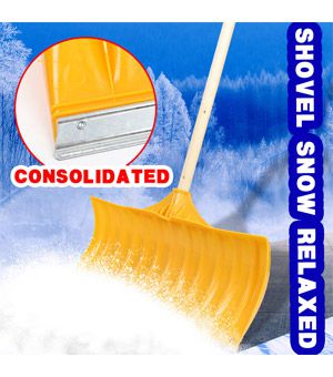 How to Shovel Snow Correctly?