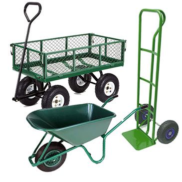 Wheel Barrows & Trolleys