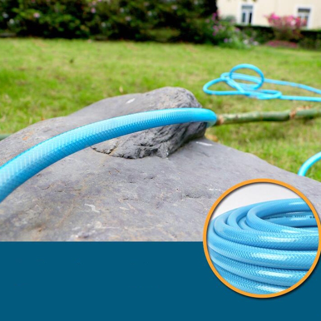 Blue PVC Garden Hose Blue PVC Garden Hose