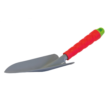 Featuring a carbon steel blade with a power coating, this hand trowel offers exceptional strength and rust resistance. The comfortable soft grip ensures easy and blister-free gardening.