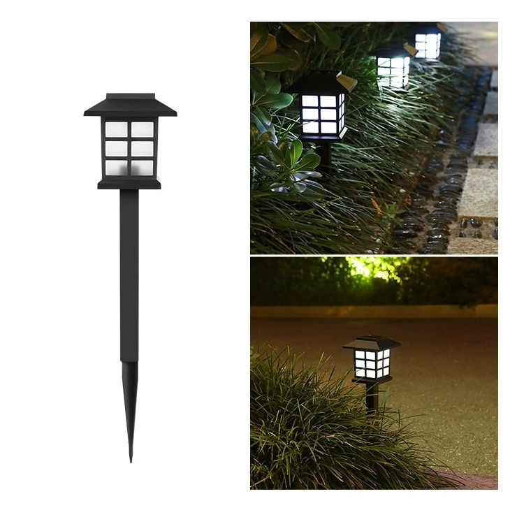 Solar Small House Lawn Light