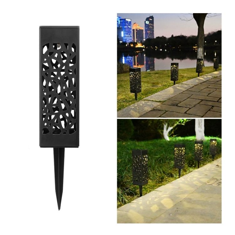 Solar Beautiful Hollow Lawn Lamp