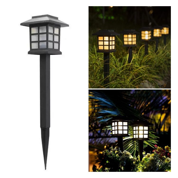 Solar Outdoor Rain Garden Small Tube Light