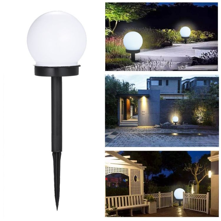 Solar Cracked Garden Lamp