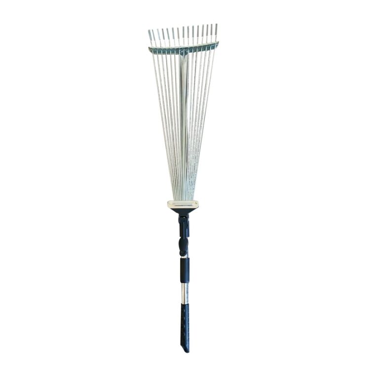 Heavy-Duty Telescopic Leaf Rake