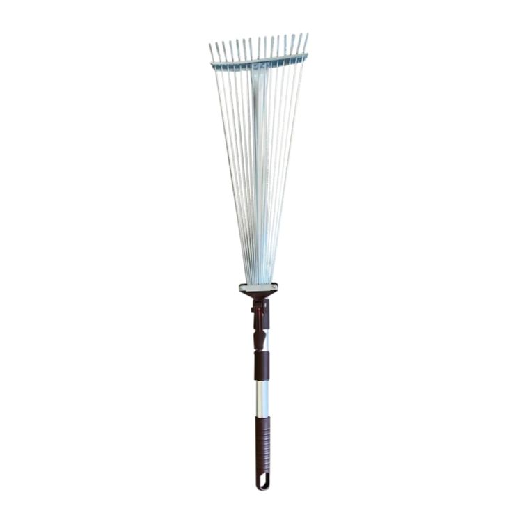 Lightweight Aluminum Telescopic Leaf Rake