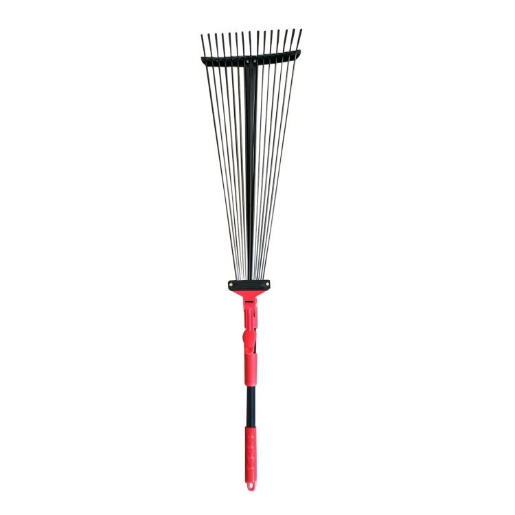 Electrophoresis Coated Telescopic Leaf Rake