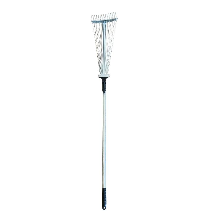 Galvanized Steel Garden Leaf Rake
