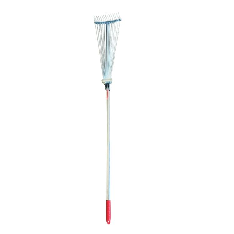 Heavy-Duty Adjustable Leaf Rake