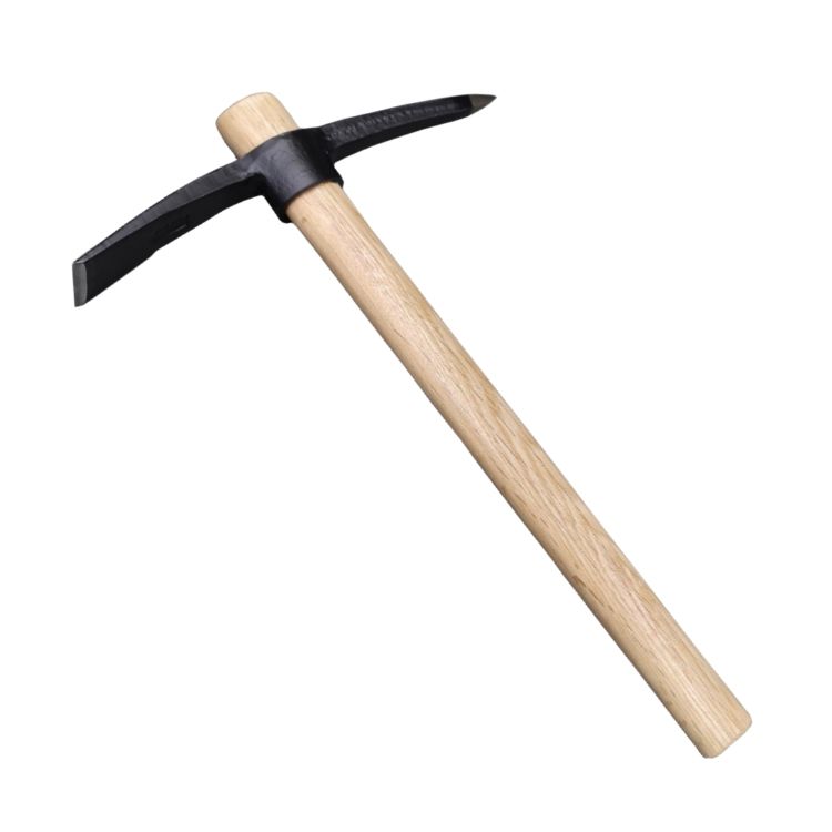 400G/500G Carbon Steel Pickaxe
