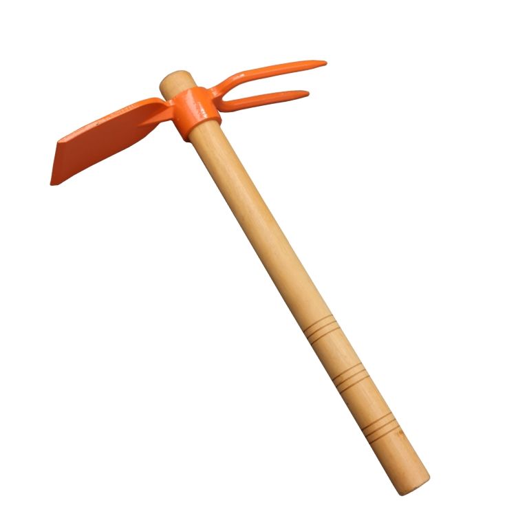 500G Cast Iron Pickaxe with Hardwood Handle