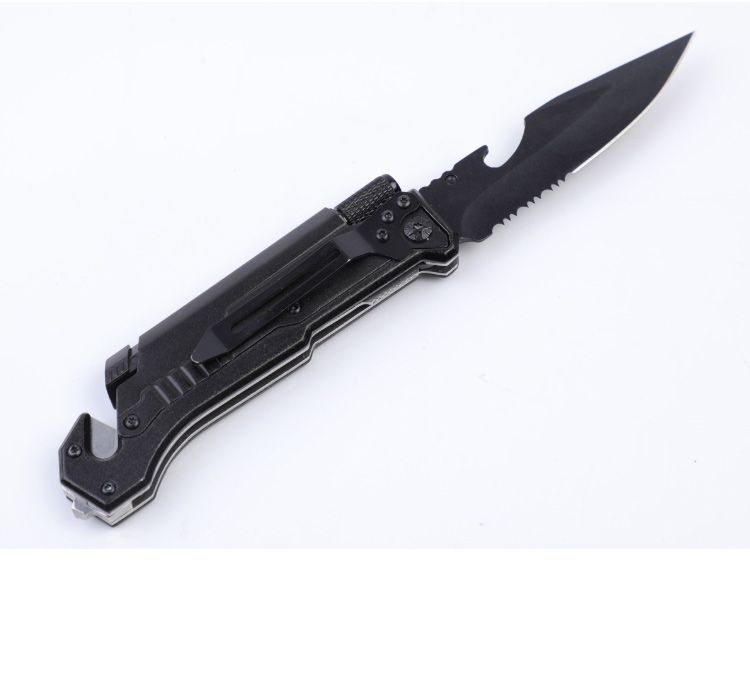 Multifunction Folding Knife with Aluminum Handle