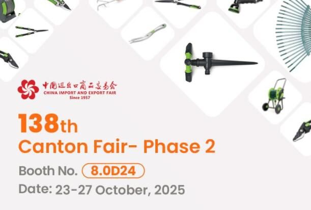 Join Us at the Canton Fair – Booth 8.0D24