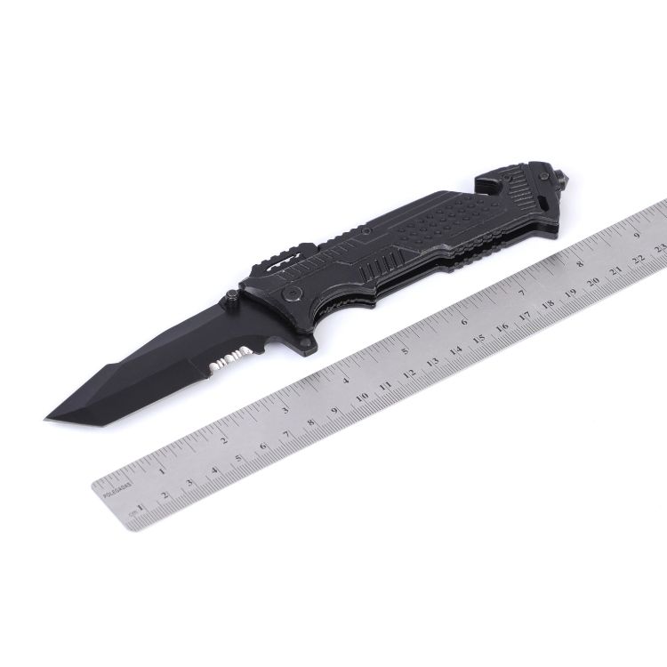 Portable Folding Knife with Aluminum Handle